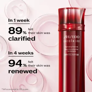 Shiseido Eudermine Activating Essence revitalizačné tonikum s hydratačným účinkom náhradná náplň 145 ml