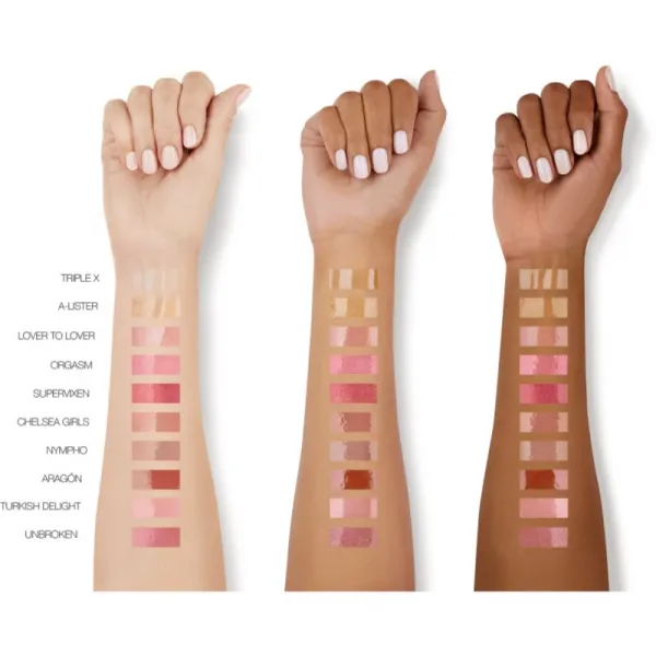 NARS AFTERGLOW LIP SHINE hydratačný lesk na pery odtieň TURKISH DELIGHT 5.5 ml