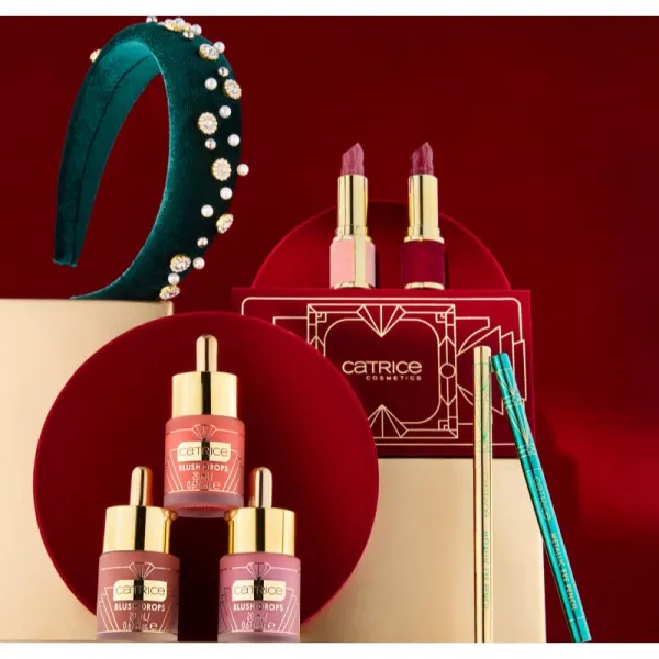 Catrice FESTIVE TREASURES tekutá lícenka odtieň C02 Gingercrush 20 ml