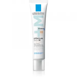 La Roche-Posay Effaclar DUO+M Unifiant ľahký tónovací krém s hydratačným účinkom odtieň Light 40 ml