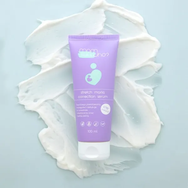 Nacomi Mom & Who vyhladzujúce sérum proti striám pre tehotné ženy 100 ml
