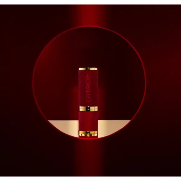 Catrice FESTIVE TREASURES hydratačný lesklý rúž odtieň C02 Kissberry 3,2 g