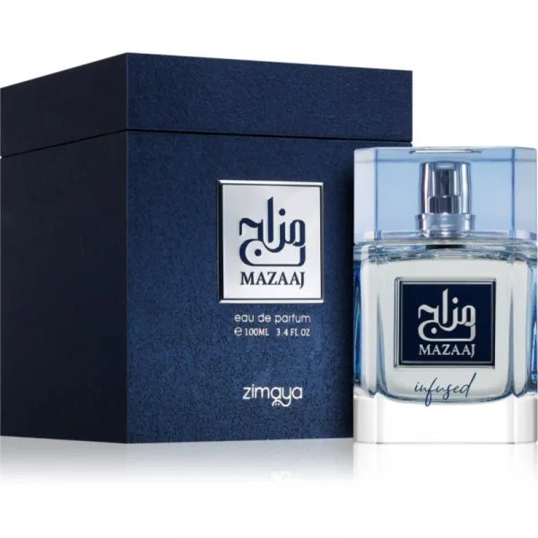 Zimaya Mazaaj Infused parfumovaná voda pre mužov 100 ml