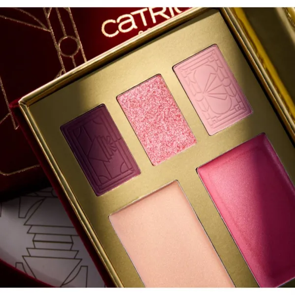 Catrice FESTIVE TREASURES multifunkčná paleta odtieň C01 All I Want Is Velvet 12,7 g