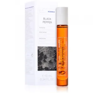 Korres Black Pepper toaletná voda pre mužov 10 ml