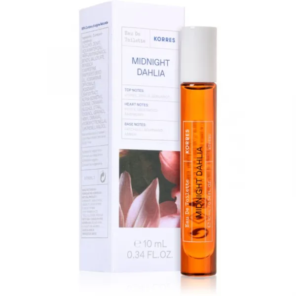 Korres Midnight Dahlia toaletná voda pre ženy 10 ml
