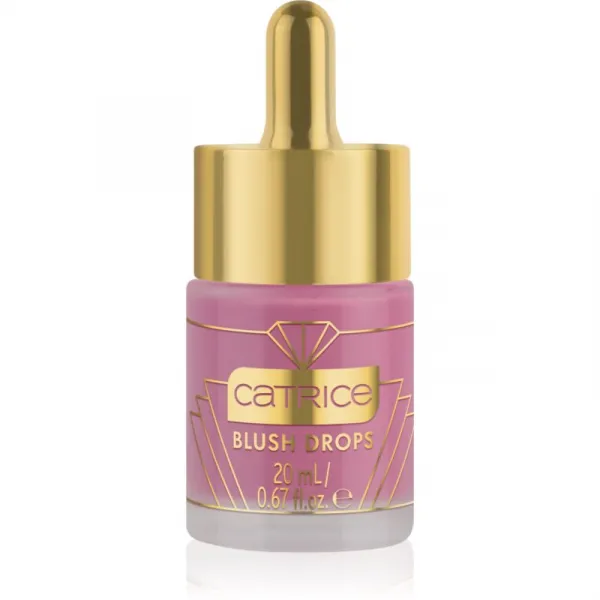 Catrice FESTIVE TREASURES tekutá lícenka odtieň C01 Merry Mauve! 20 ml
