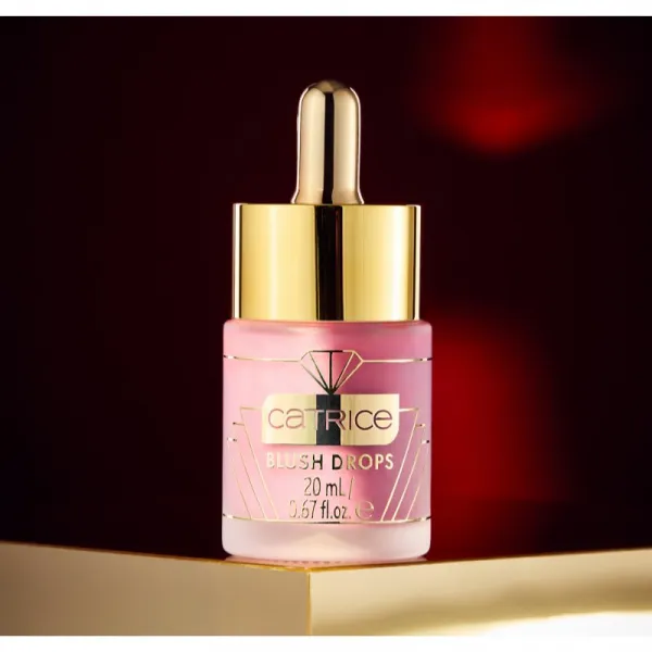 Catrice FESTIVE TREASURES tekutá lícenka odtieň C01 Merry Mauve! 20 ml