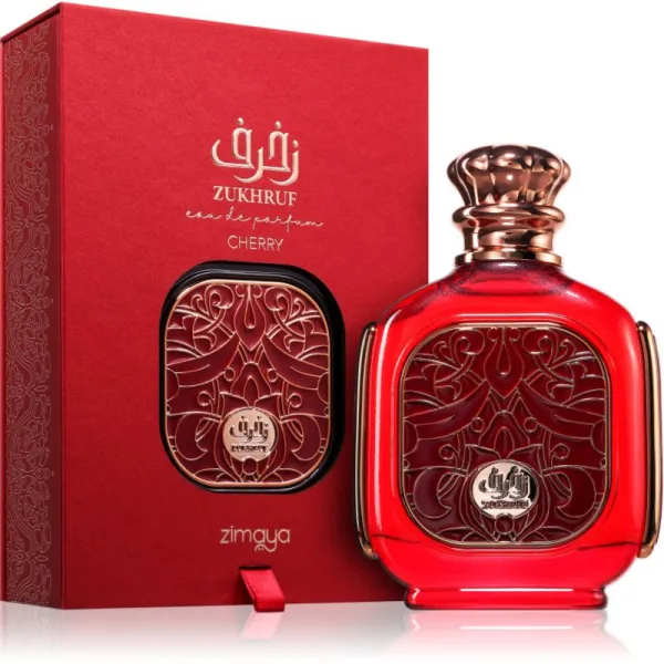 Zimaya Zukhruf Cherry parfumovaná voda pre ženy 100 ml