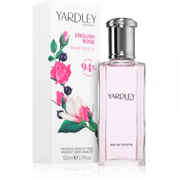 Yardley English Rose toaletná voda pre ženy 50 ml