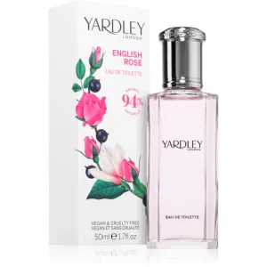 Yardley English Rose toaletná voda pre ženy 50 ml