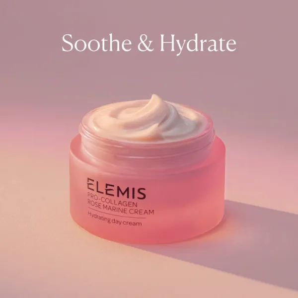Elemis Pro-Collagen Rose Marine Cream hydratačný gélový krém pre spevnenie pleti 30 ml