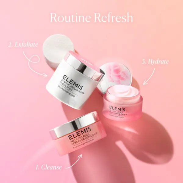 Elemis Pro-Collagen Rose Marine Cream hydratačný gélový krém pre spevnenie pleti 30 ml