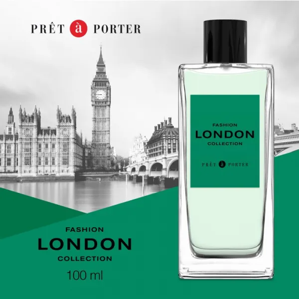 Prêt à Porter London parfumovaná voda pre mužov 100 ml