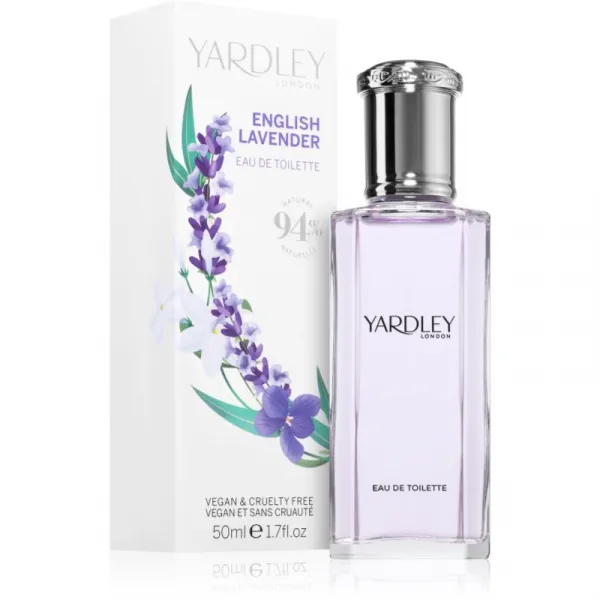 Yardley English Lavender toaletná voda pre ženy 50 ml