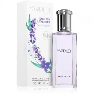 Yardley English Lavender toaletná voda pre ženy 50 ml