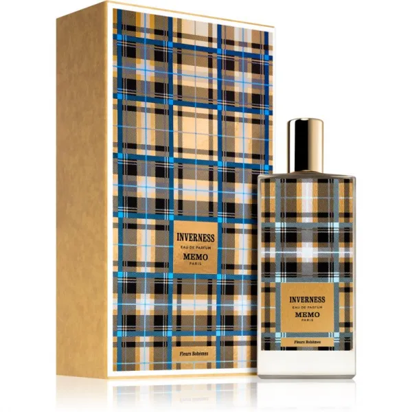 Memo Paris Inverness parfumovaná voda unisex 75 ml