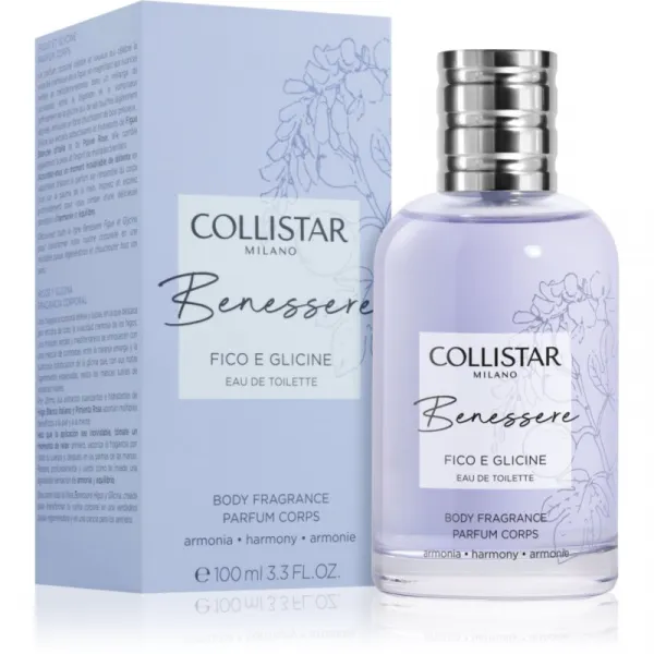 Collistar Benessere Fig and Wisteria parfémovaný telový sprej pre ženy 100 ml