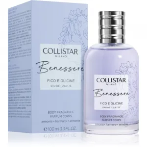 Collistar Benessere Fig and Wisteria parfémovaný telový sprej pre ženy 100 ml