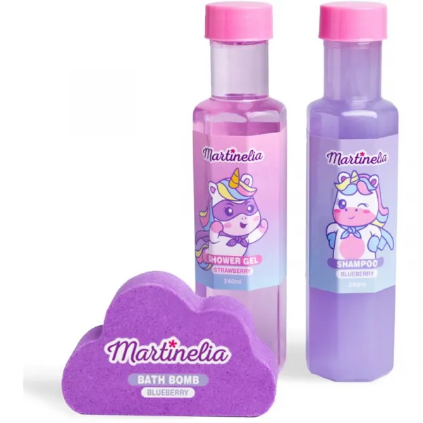 Martinelia Little Unicorn Bath SET set pre deti 3+