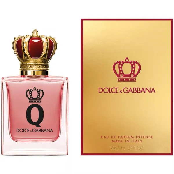 Dolce&Gabbana Q by Dolce&Gabbana Intense parfumovaná voda pre ženy 50 ml