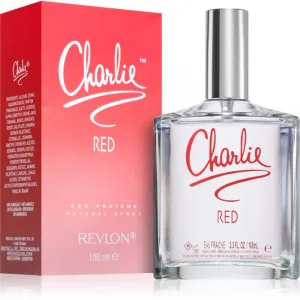 Revlon Charlie Red Eau Fraiche toaletná voda pre ženy 100 ml