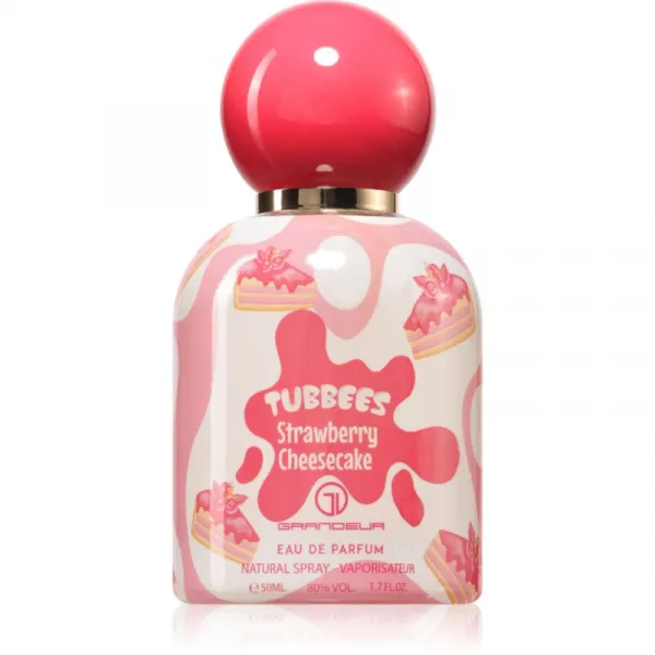 Tubbees Strawberry Cheesecake parfumovaná voda unisex 50 ml