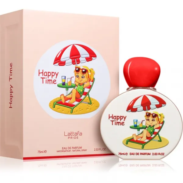 Lattafa Kids Happy Time parfumovaná voda pre deti 75 ml