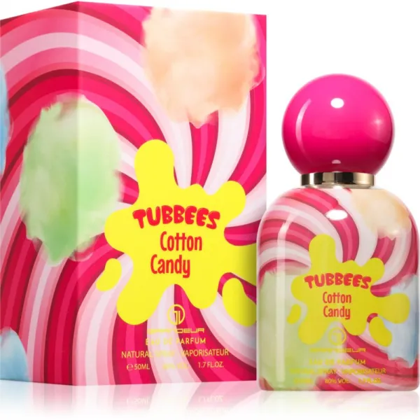 Tubbees Cotton Candy parfumovaná voda unisex 50 ml