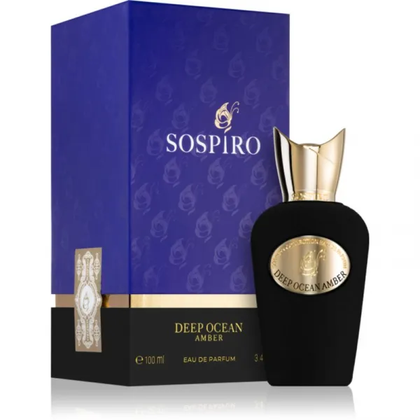 Sospiro Deep Ocean Amber parfumovaná voda unisex 100 ml