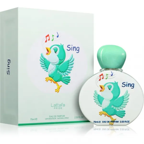 Lattafa Kids Sing parfumovaná voda pre deti 75 ml