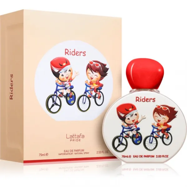 Lattafa Kids Riders parfumovaná voda pre deti 75 ml