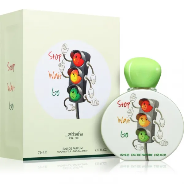 Lattafa Kids Stop Wait Go parfumovaná voda pre deti 75 ml
