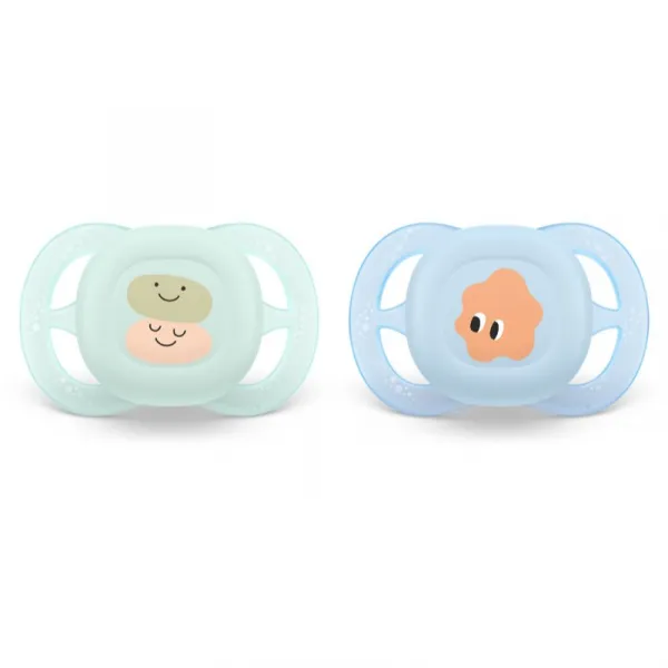 PHILIPS AVENT - Cumlík Ultrastart obrázok 0-2m chlapec 2 ks