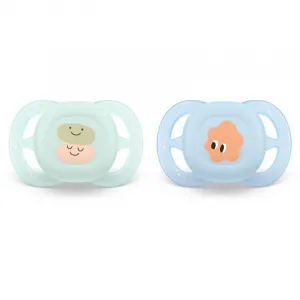 PHILIPS AVENT - Cumlík Ultrastart obrázok 0-2m chlapec 2 ks