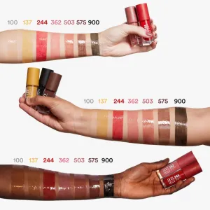 3INA The Color Lip Oil hydratačný olej na pery odtieň 100 - Crystal clear 4 ml