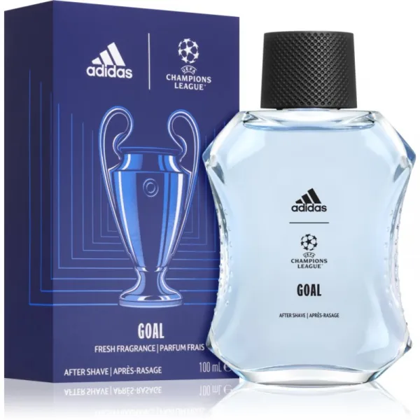 Adidas UEFA Champions League Goal osviežujúca voda po holení pre mužov 100 ml