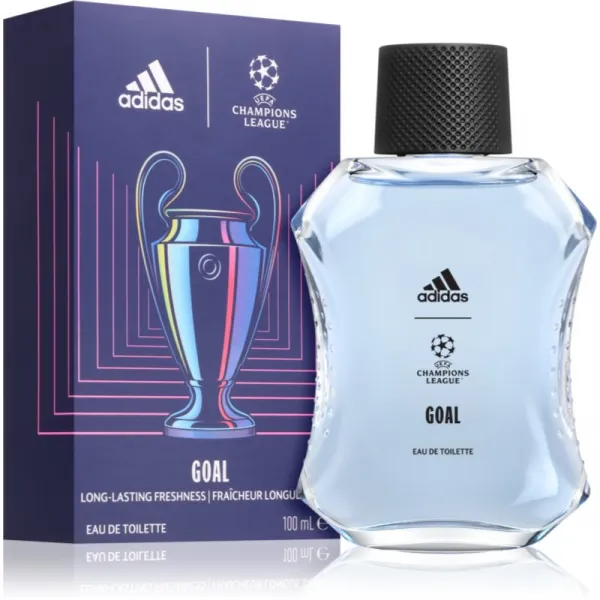 Adidas UEFA Champions League Goal toaletná voda pre mužov 100 ml