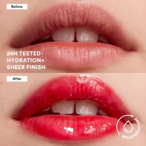 3INA The Color Lip Oil hydratačný olej na pery odtieň 137 - Bright honey yellow, sheer 4 ml