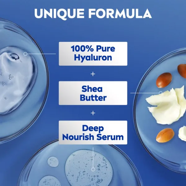Nivea Smooth Sensation telové mlieko 250 ml