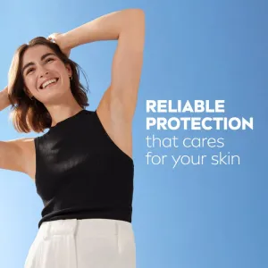NIVEA Invisible Black & White Pure antiperspirant roll-on 48h 50 ml