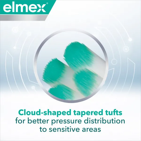 Elmex Sensitive Expert Precision zubná kefka ultra soft 1 ks