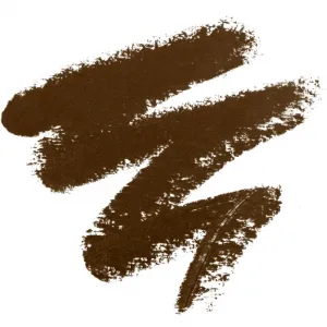 NYX Professional Makeup Powder Louder ceruzka na obočie s kefkou odtieň Espresso 1 ks