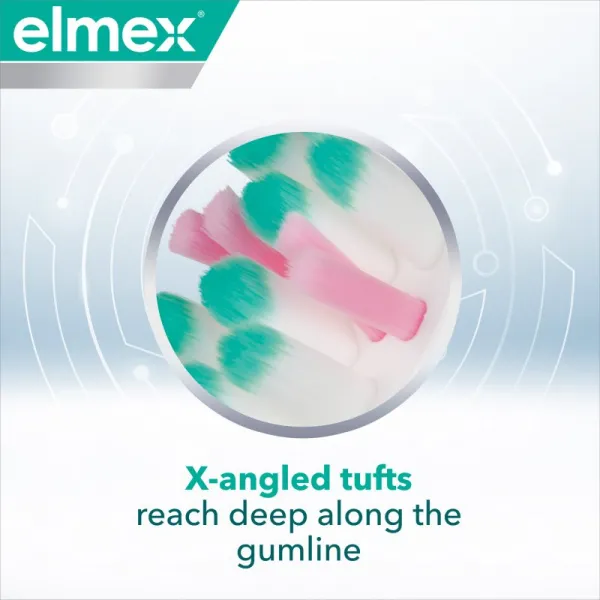 Elmex Sensitive Expert Precision zubná kefka ultra soft 1 ks