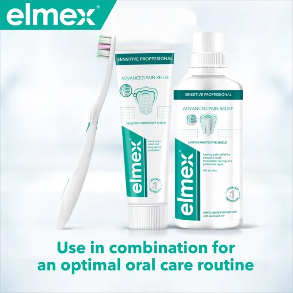 Elmex Sensitive Expert Precision zubná kefka ultra soft 1 ks