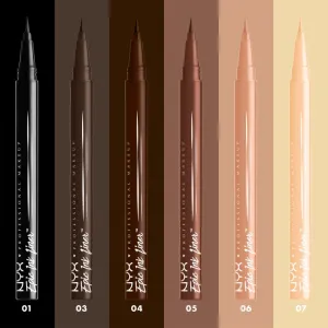 NYX Professional Makeup Epic Ink Precízna vodeodolná linka odtieň Marshmallow 1 ml