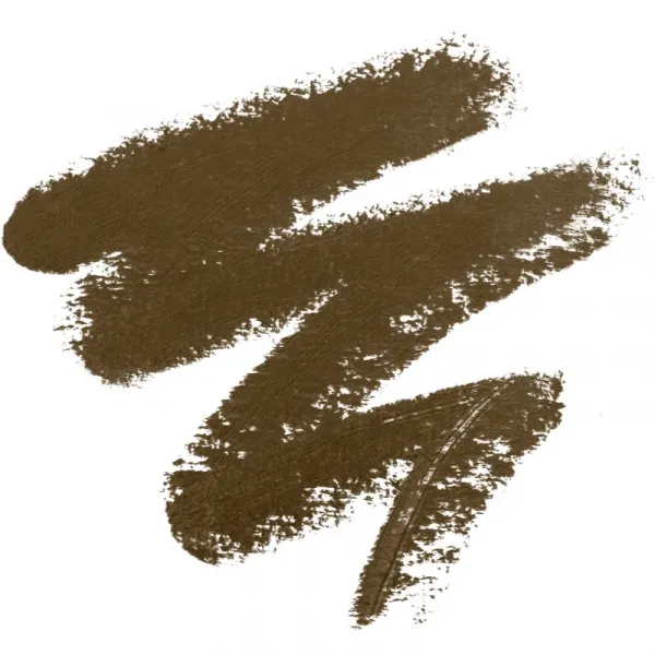 NYX Professional Makeup Powder Louder ceruzka na obočie s kefkou odtieň Taupe 1 ks