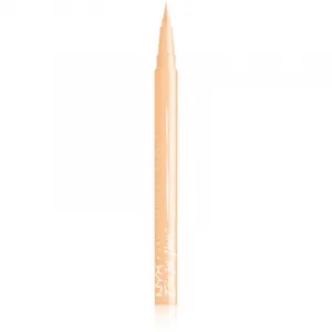 NYX Professional Makeup Epic Ink Precízna vodeodolná linka odtieň Marshmallow 1 ml