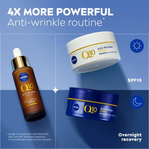 Nivea Q10 Anti-Wrinkle Expert expertné duálne sérum proti vráskam 30 ml