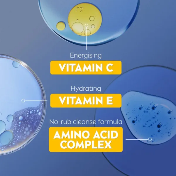 NIVEA Micellar Skin Glow čistiaca micelárna voda pre rozjasnenie pleti 400 ml